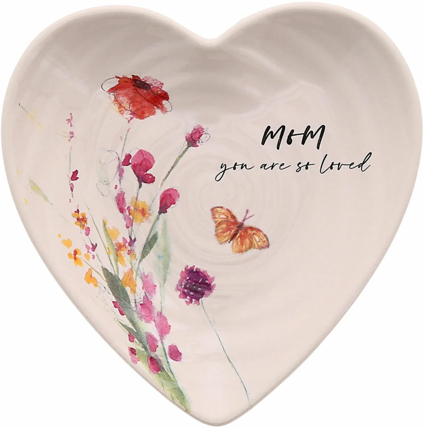 Mom You Are Loved Keepsake Dish