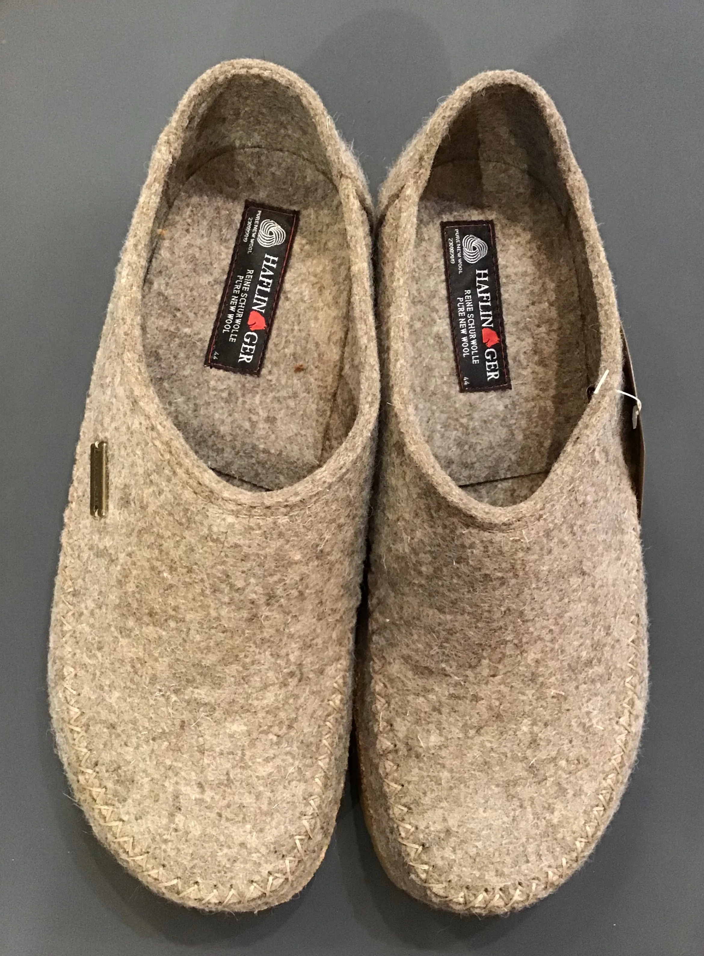 Montana Wool Haflinger Slip On Shoe