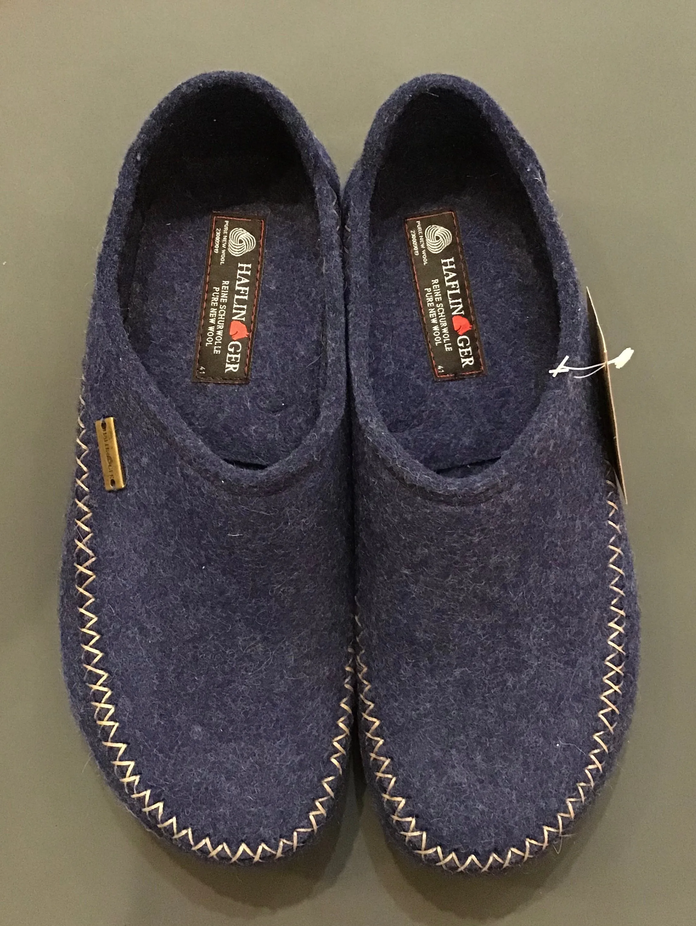 Montana Wool Haflinger Slip On Shoe