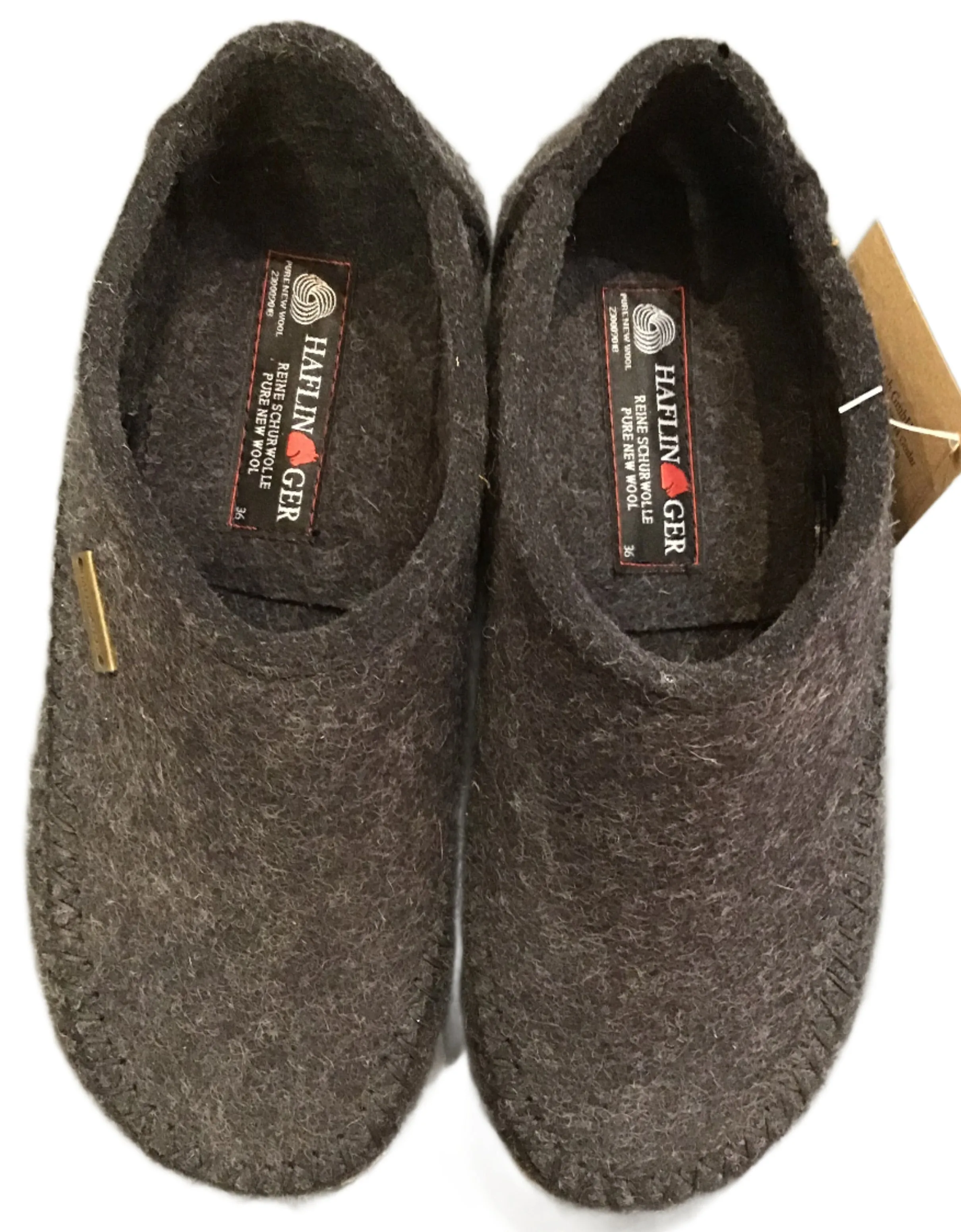 Montana Wool Haflinger Slip On Shoe