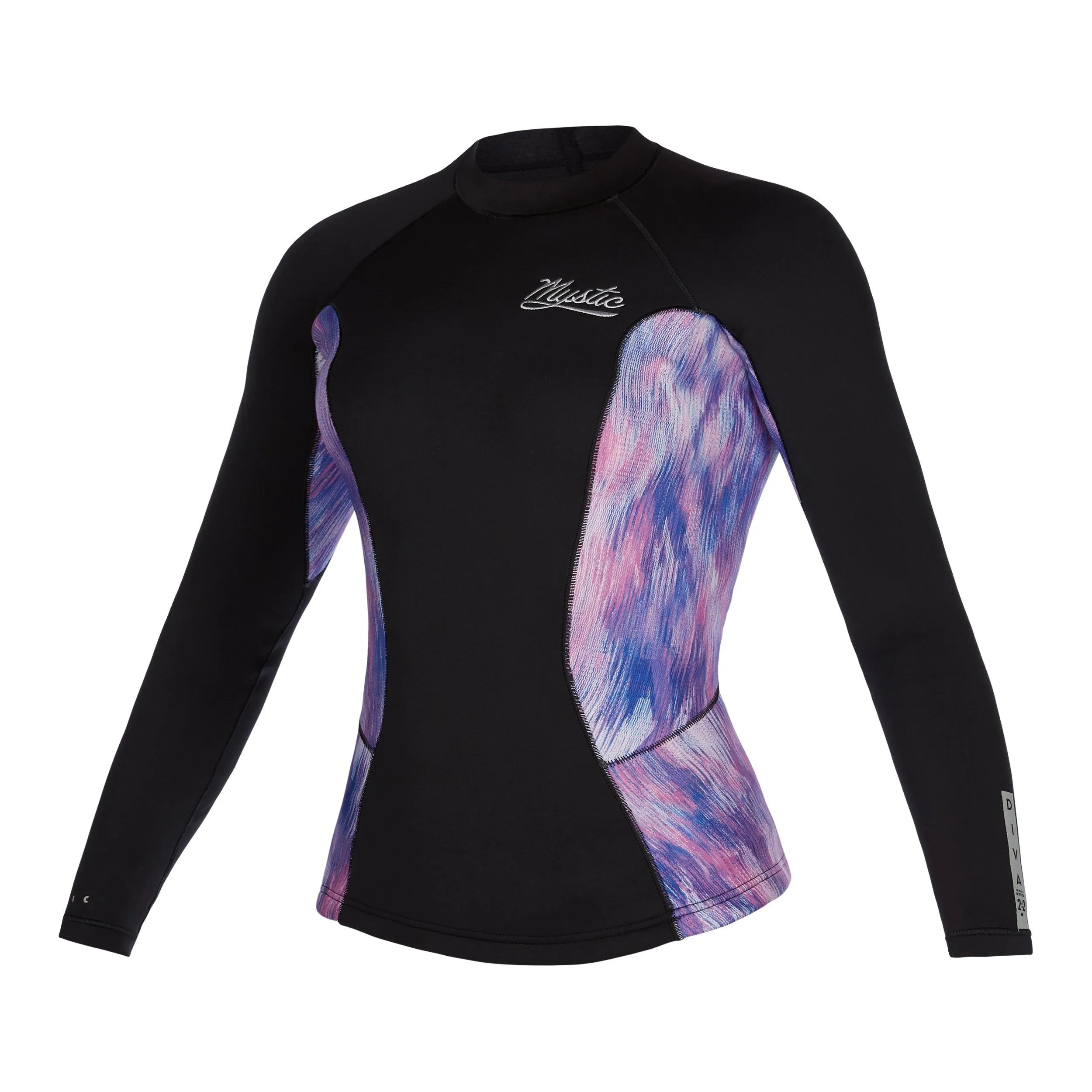 Mystic Diva L/S Vest Neoprene 2mm Women