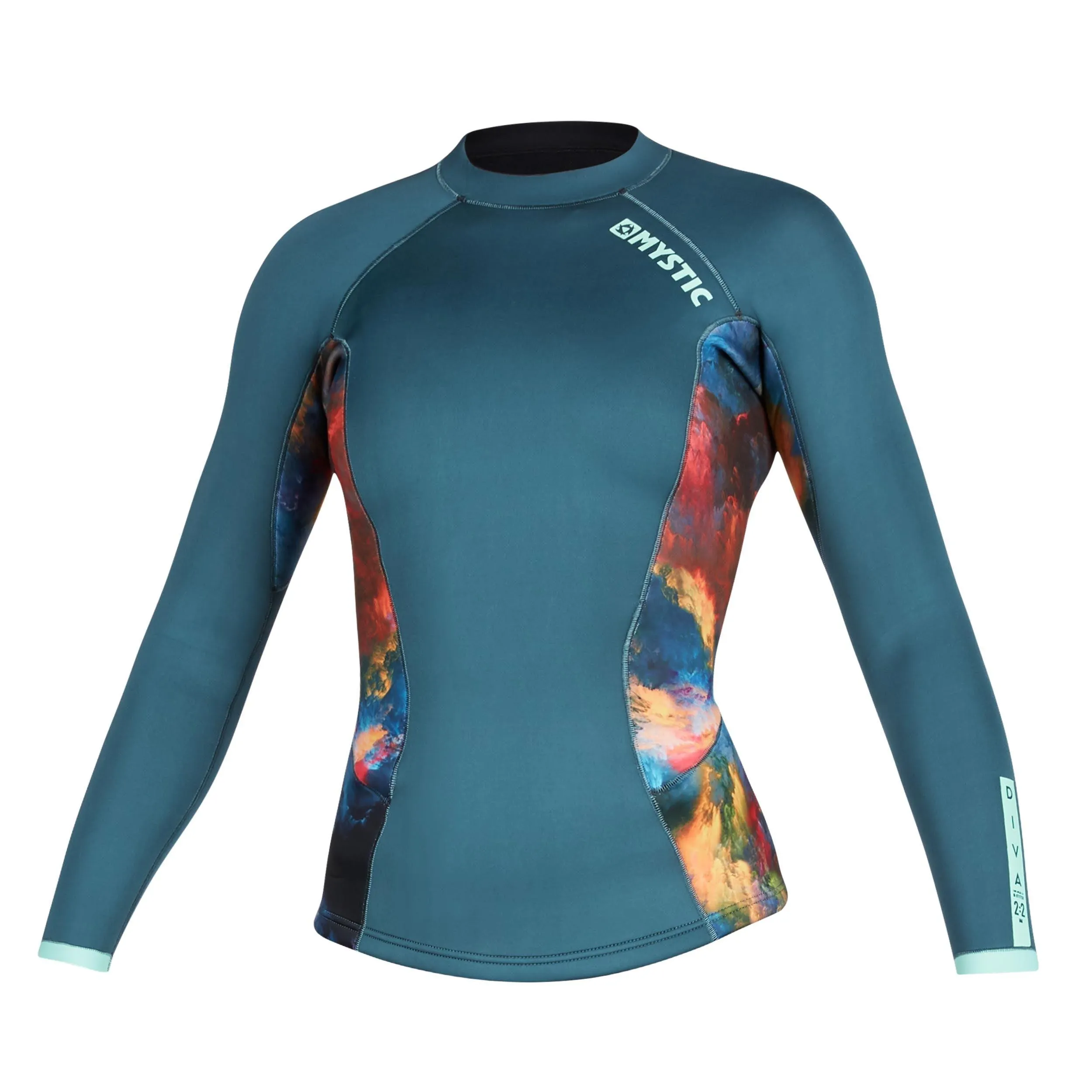 Mystic Diva L/S Vest Neoprene 2mm Women