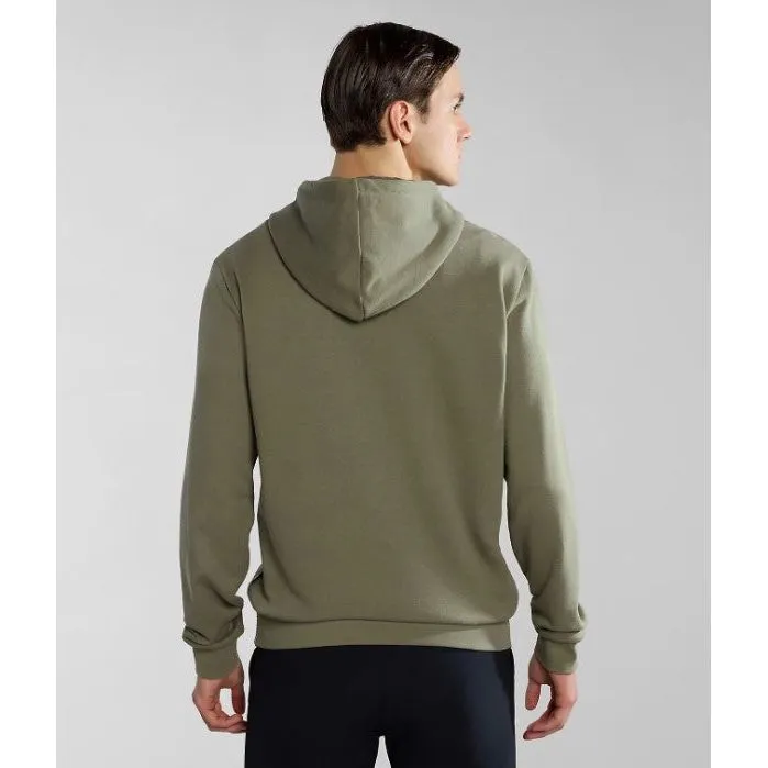 Napapijri Mens Hoodie B-Aylmer Green Lichen