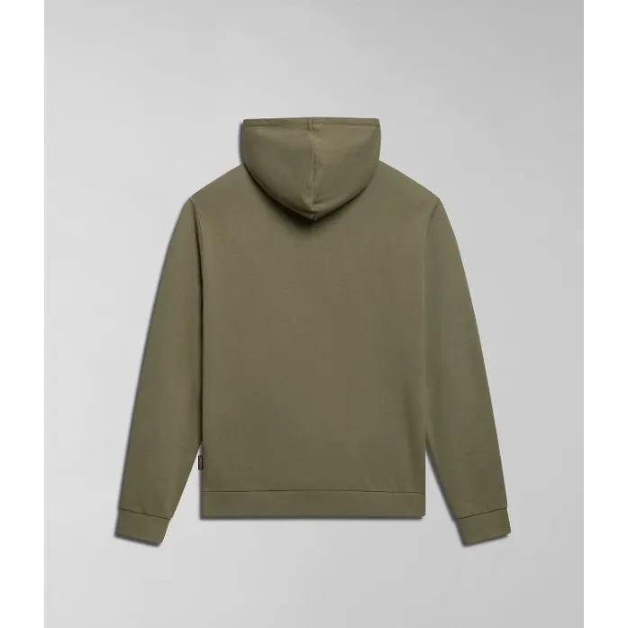 Napapijri Mens Hoodie B-Aylmer Green Lichen