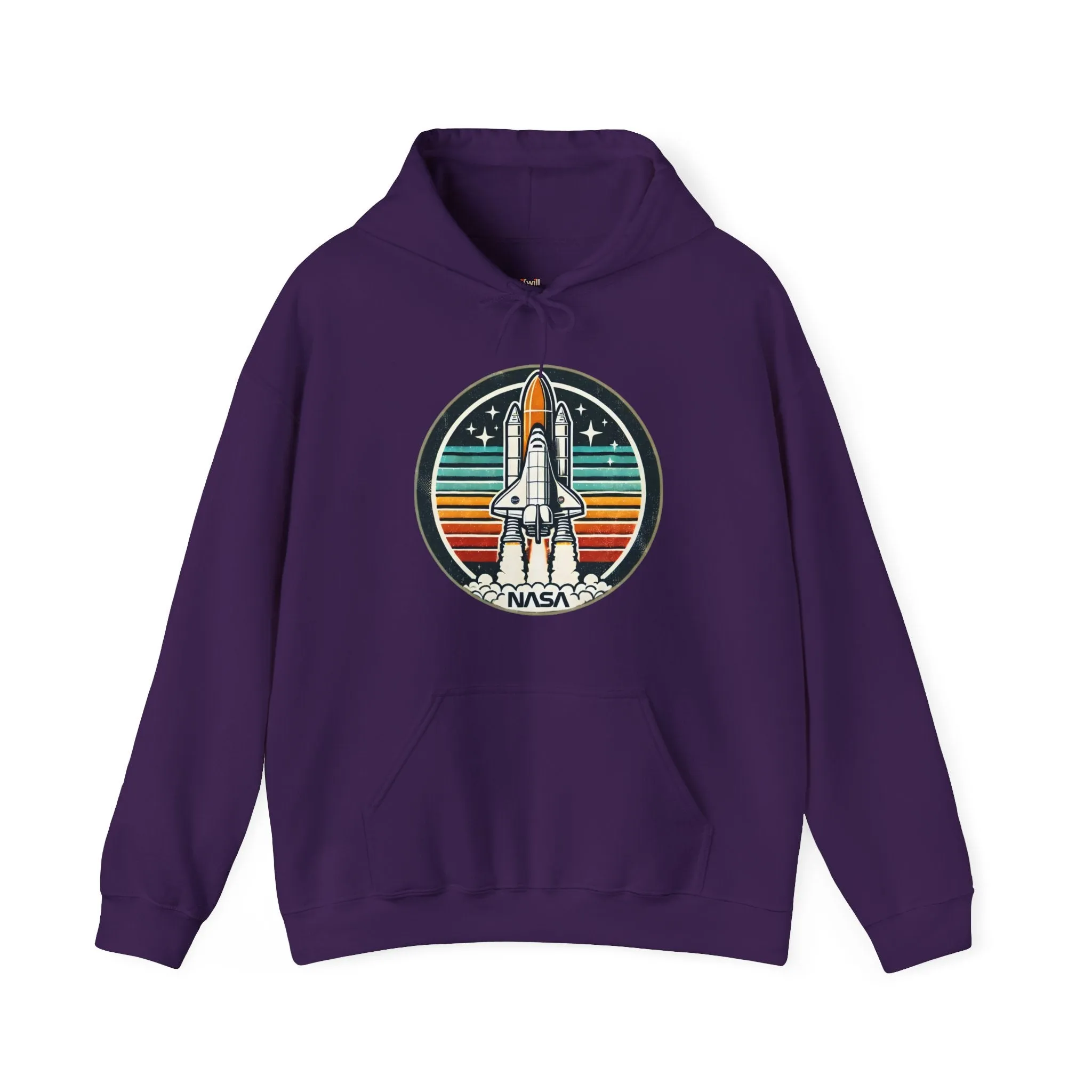 Nasa Retro Shuttle Hoodie