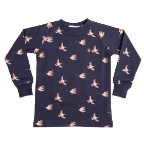 Navy Mallard Sweatshirt