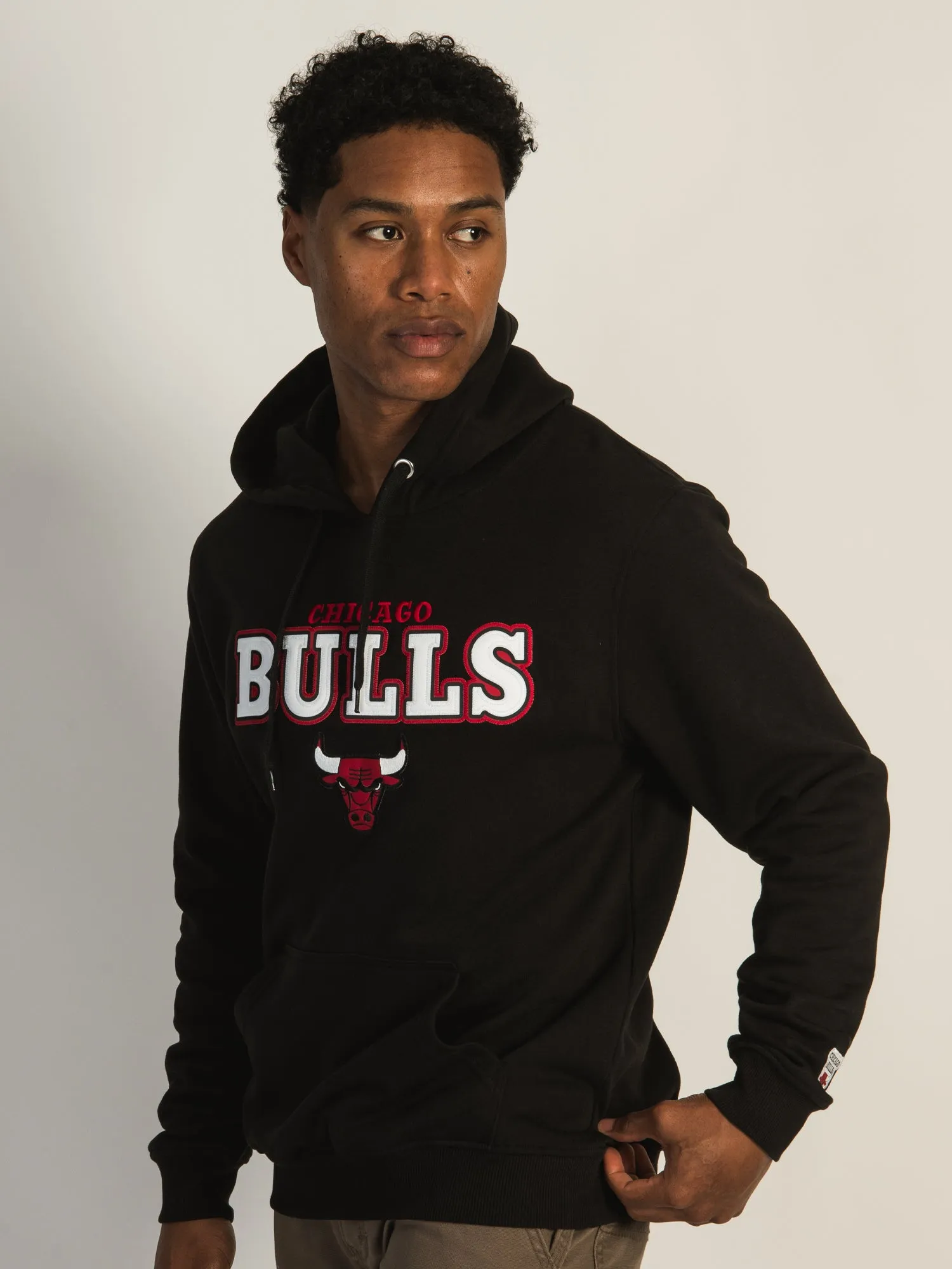 NBA CHICAGO BULLS HARDWOOD PULLOVER HOODIE