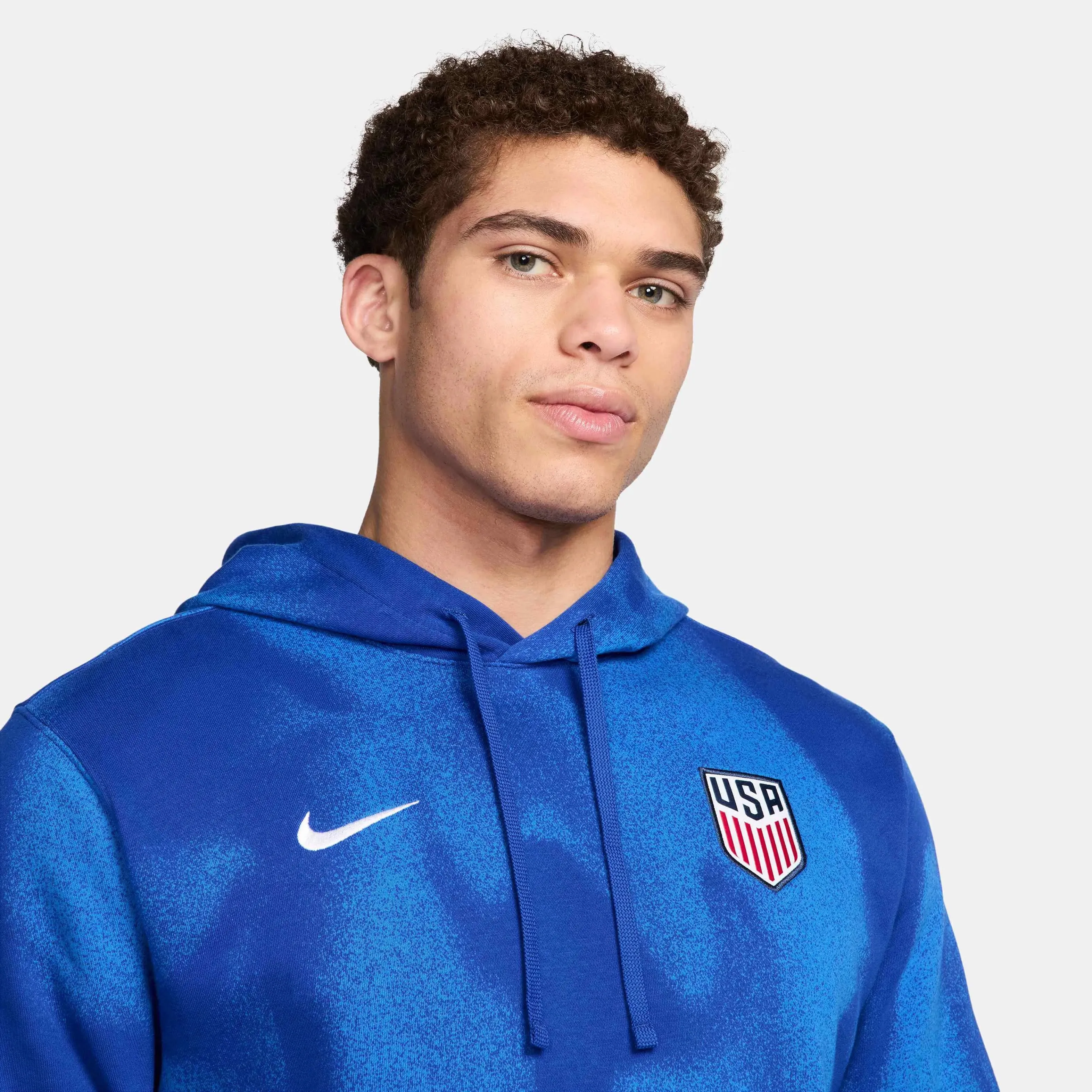 Nike 2024-25 USA Men's Club Pullover Hoodie