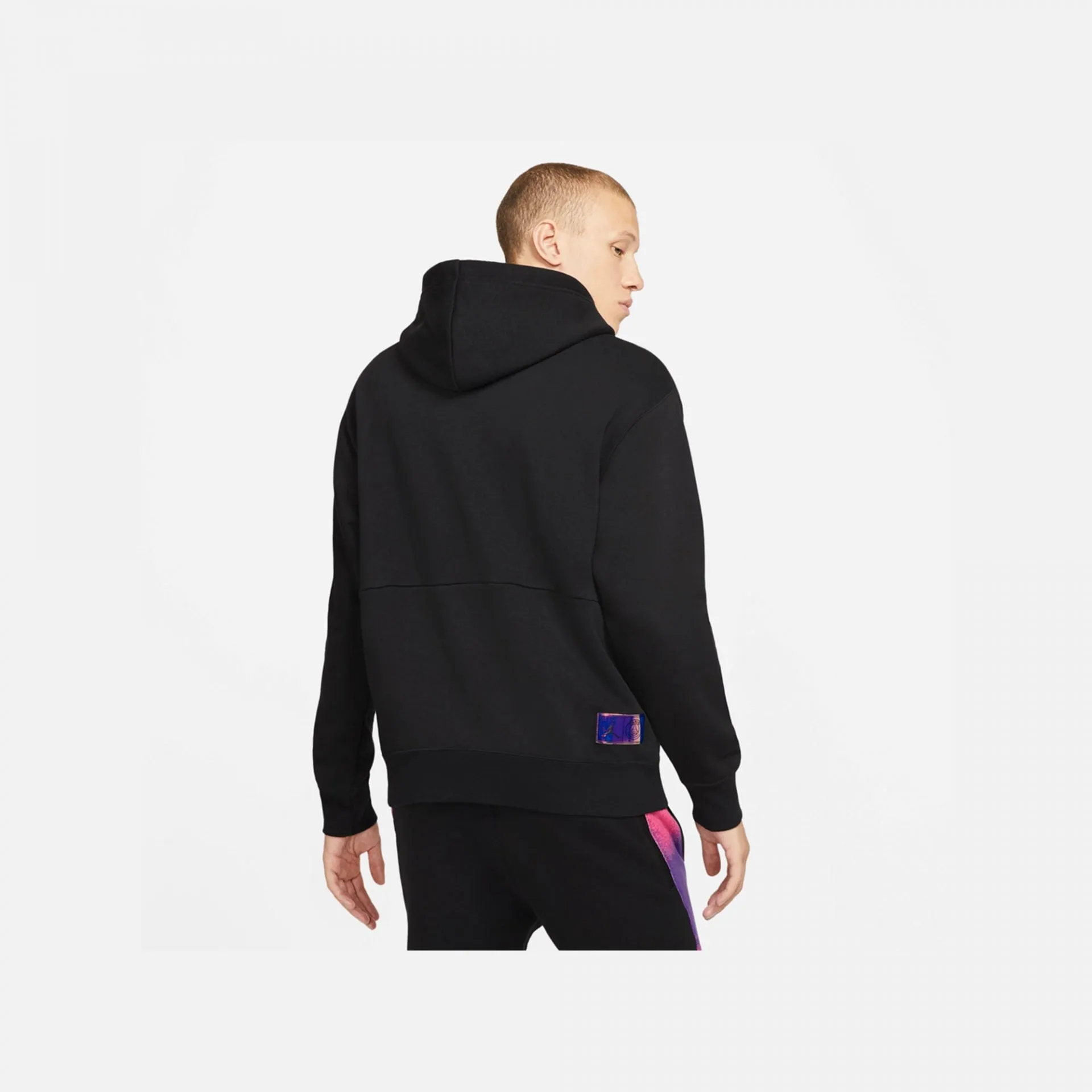 Nike | PSG LOGO FLEECE PULLOVER HOODIE