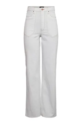 Noah Ultra High-waist Jeans - White