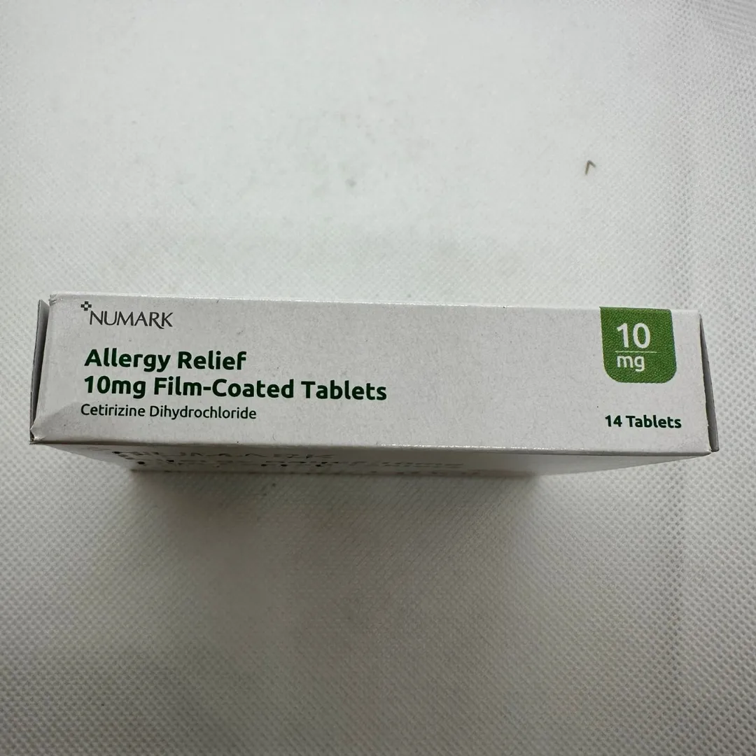 Numark Hayfever Relief 10mg 14 Tablets (A)