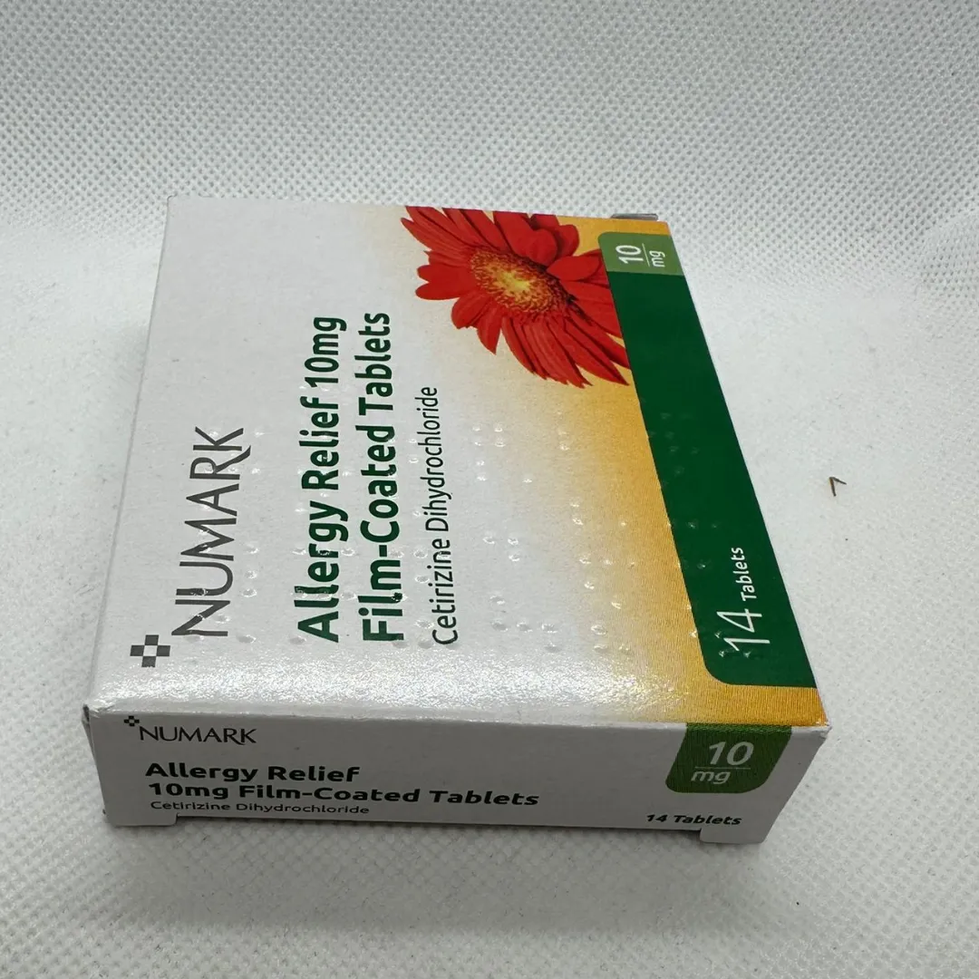 Numark Hayfever Relief 10mg 14 Tablets (A)