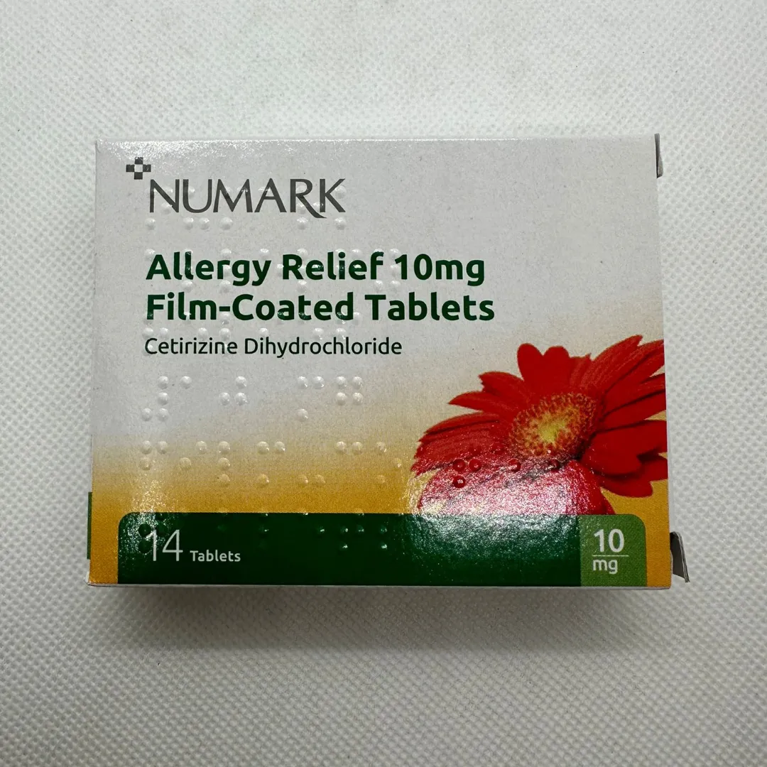 Numark Hayfever Relief 10mg 14 Tablets (A)