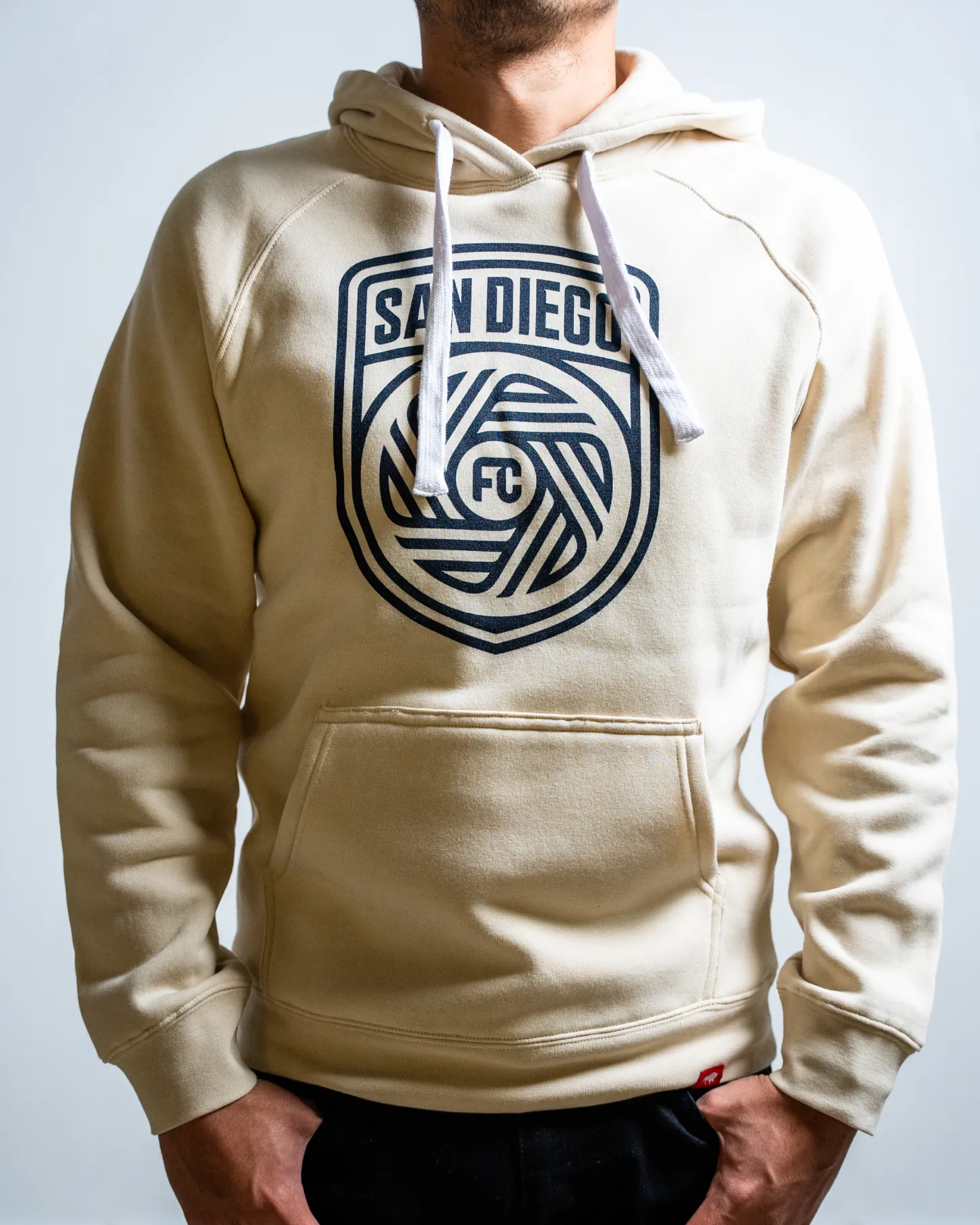 Olsen Pullover Crest Hoodie