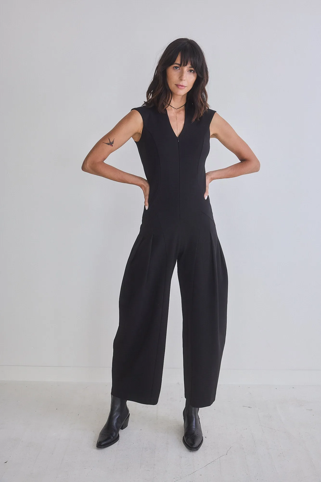 One Piece of Mind Jumpsuit