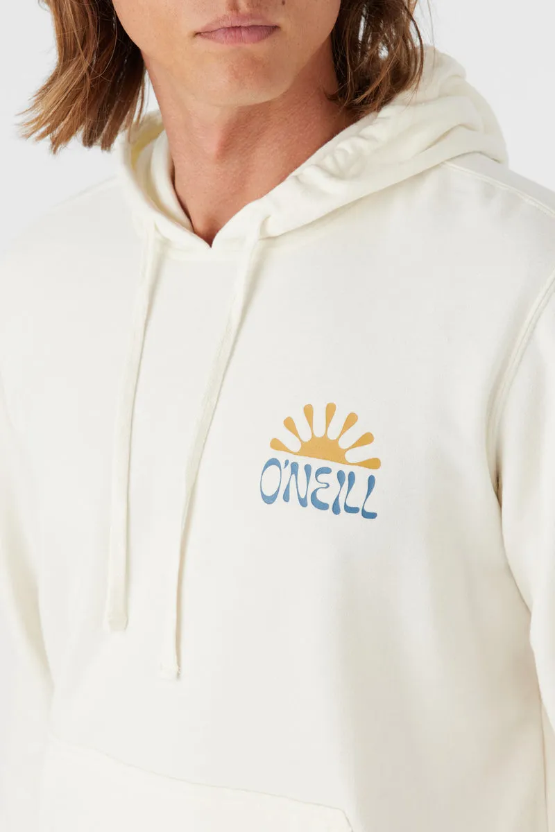 O'Neill Fifty Two Pullover Sweatshirt-Natural