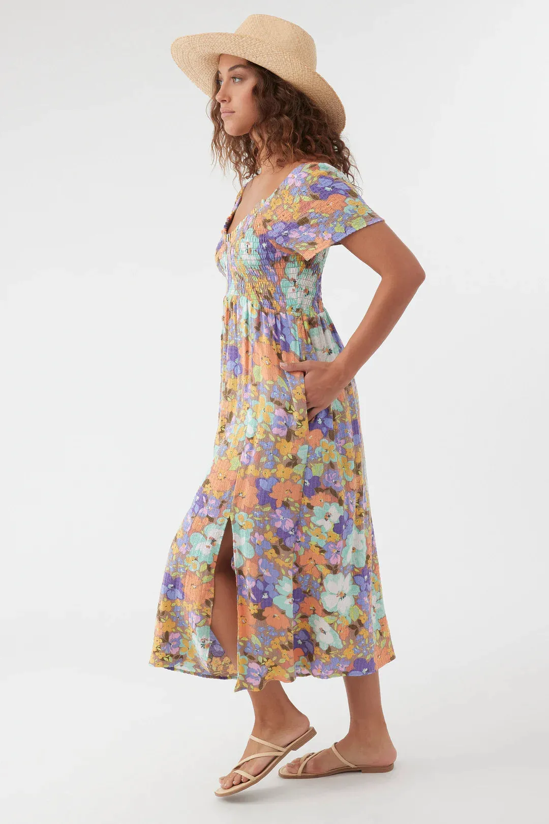 O'Neill Hayzel Midi Dress