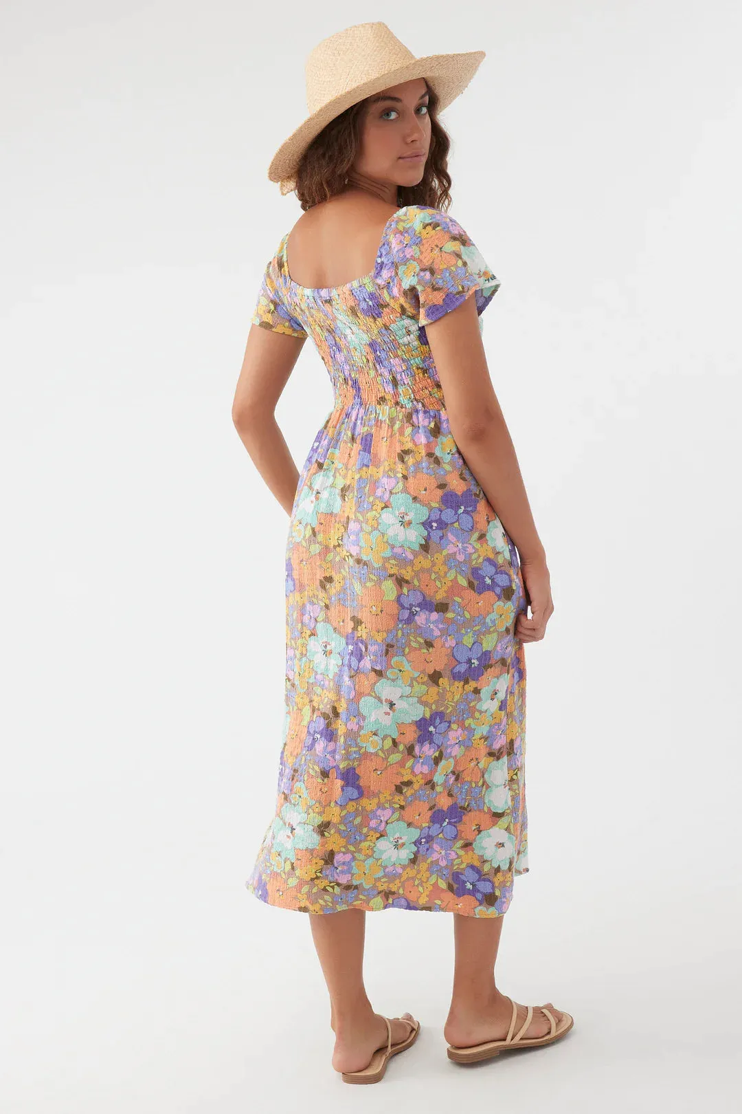 O'Neill Hayzel Midi Dress