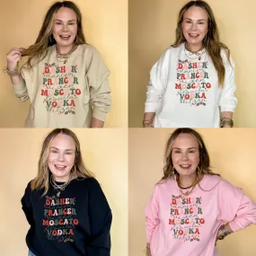 Online Exclusive | Reindeer Refreshments Graphic Sweatshirt in Multiple Color Options