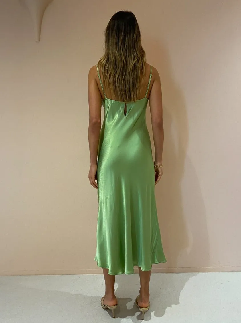 Ownley Dina Dress in Kiwi