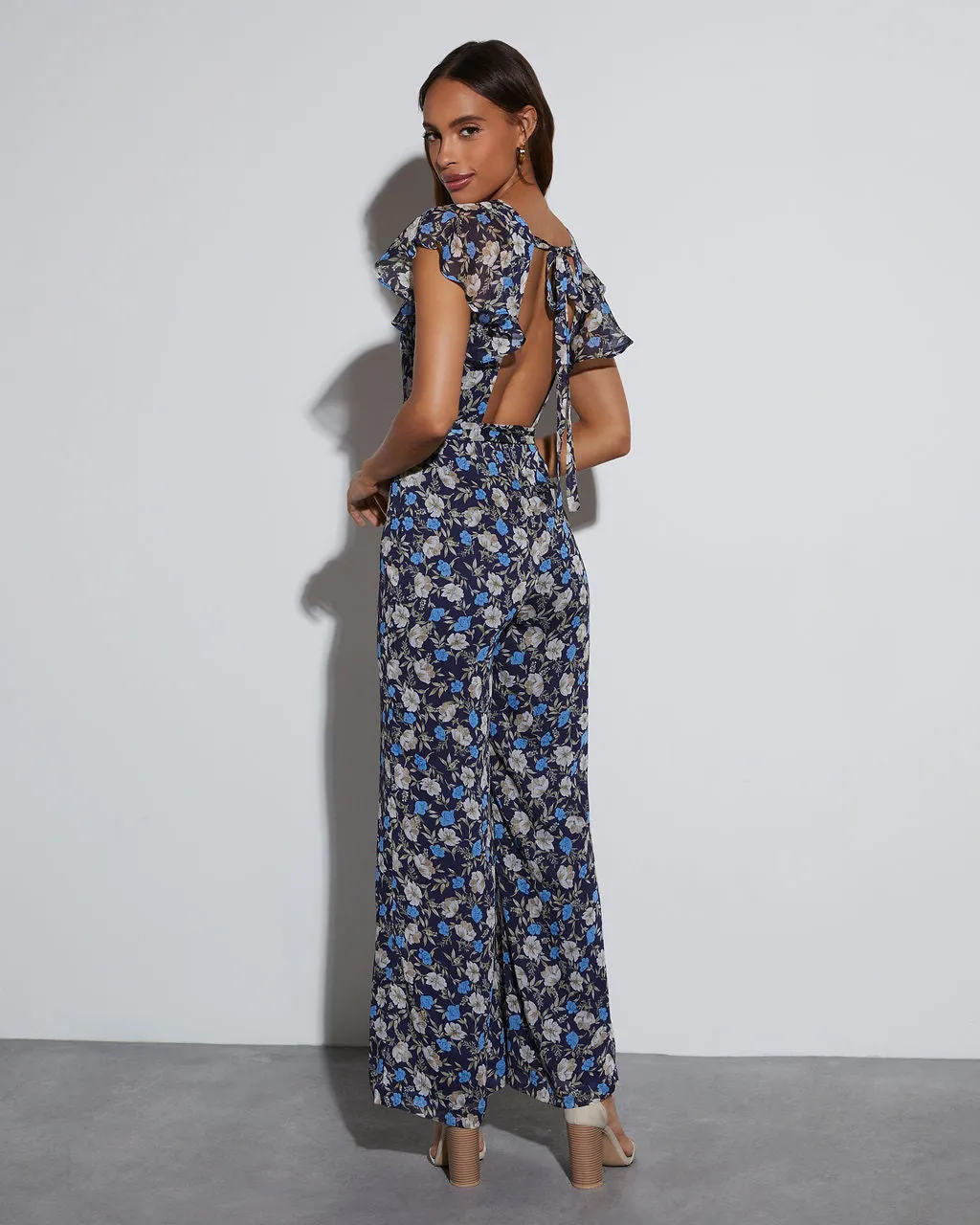 Pamela Floral Jumpsuit