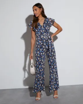 Pamela Floral Jumpsuit