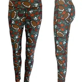 Pass and Play Leggings