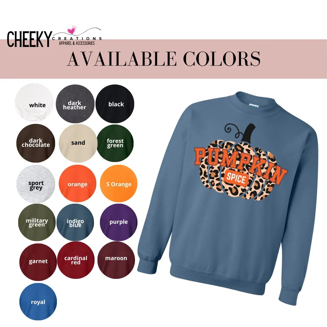 Perfect Pumpkin Spice Sweatshirt