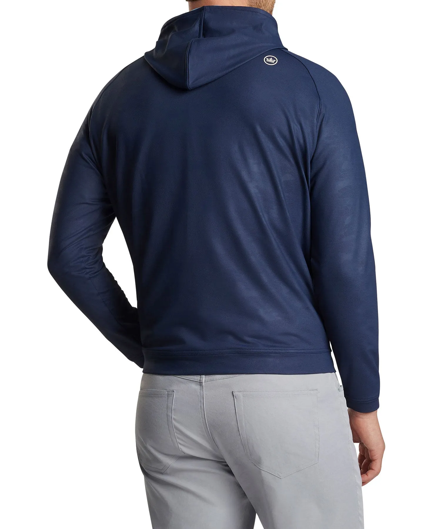 Peter Millar Pine Performance Hoodie Pullover