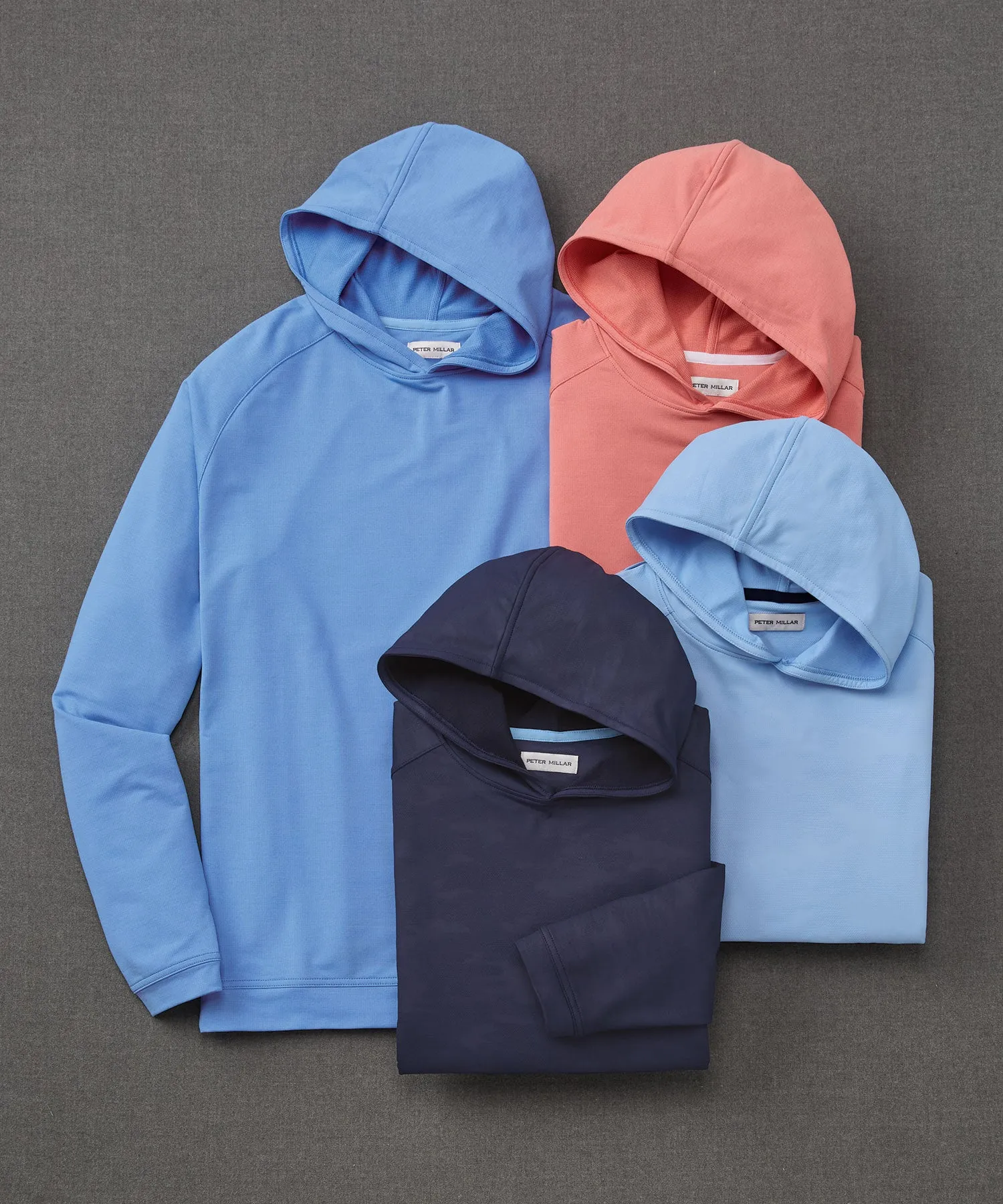 Peter Millar Pine Performance Hoodie Pullover