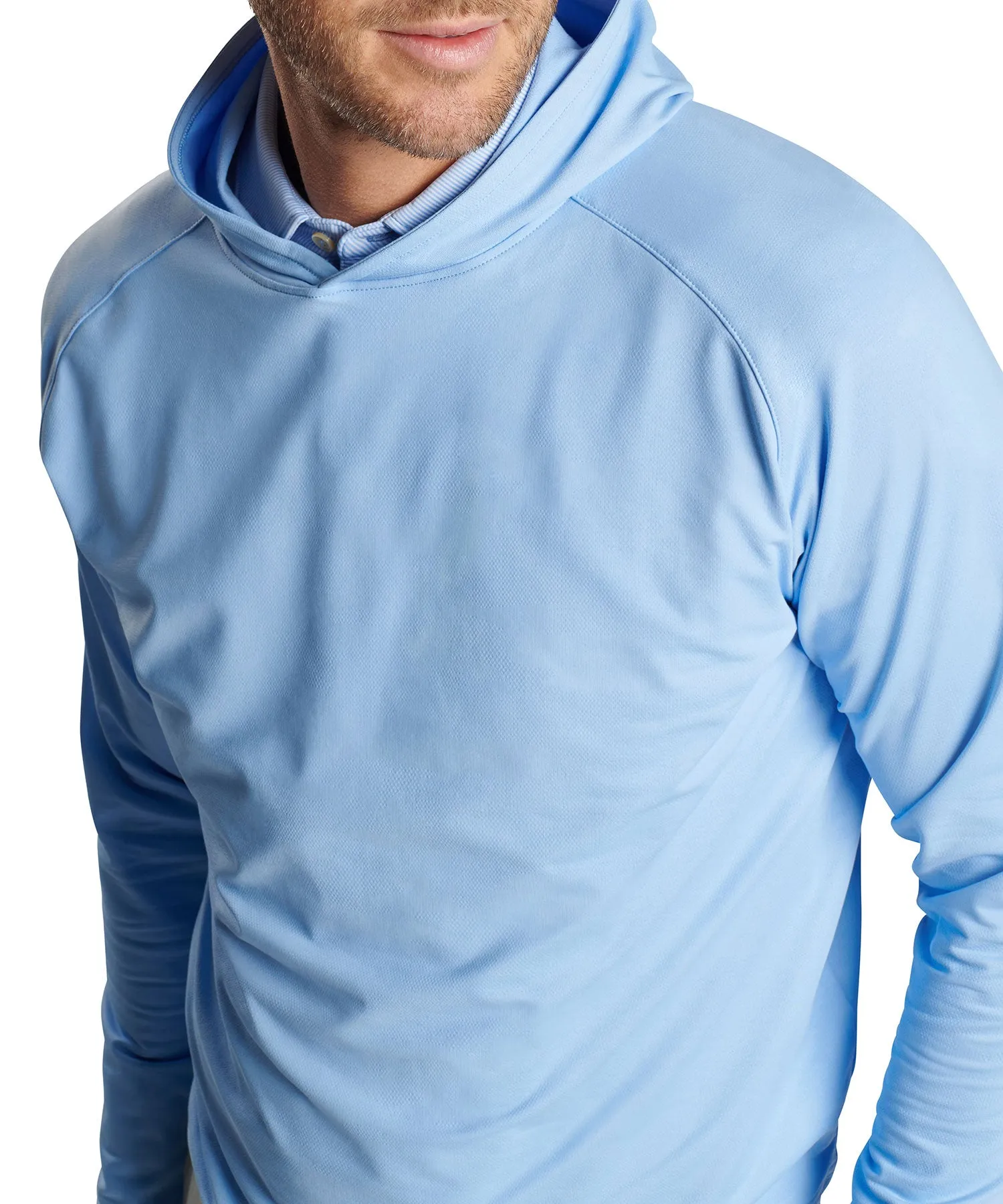 Peter Millar Pine Performance Hoodie Pullover