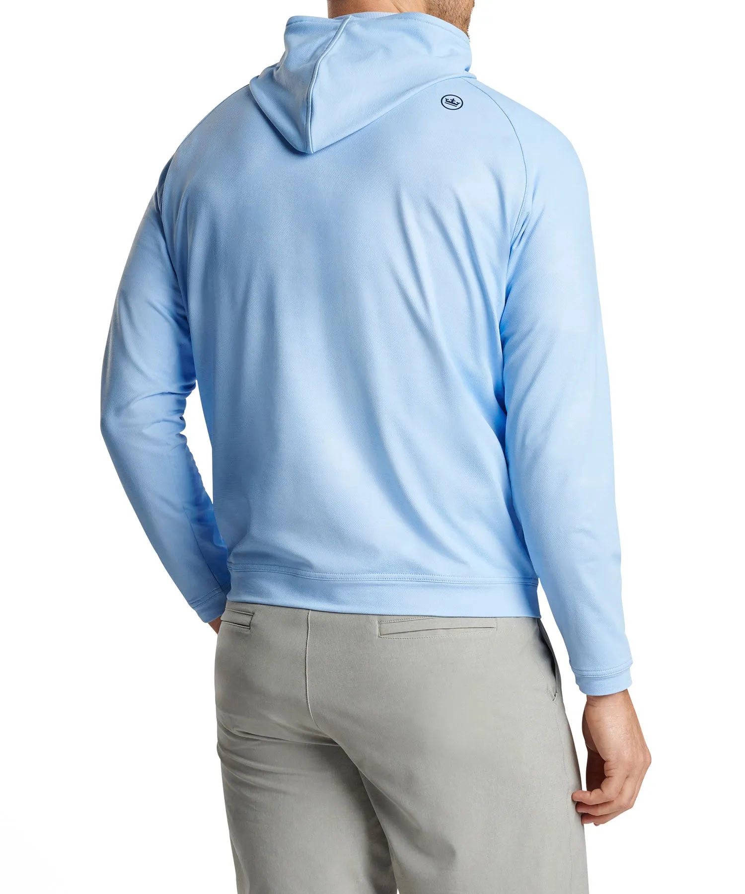 Peter Millar Pine Performance Hoodie Pullover