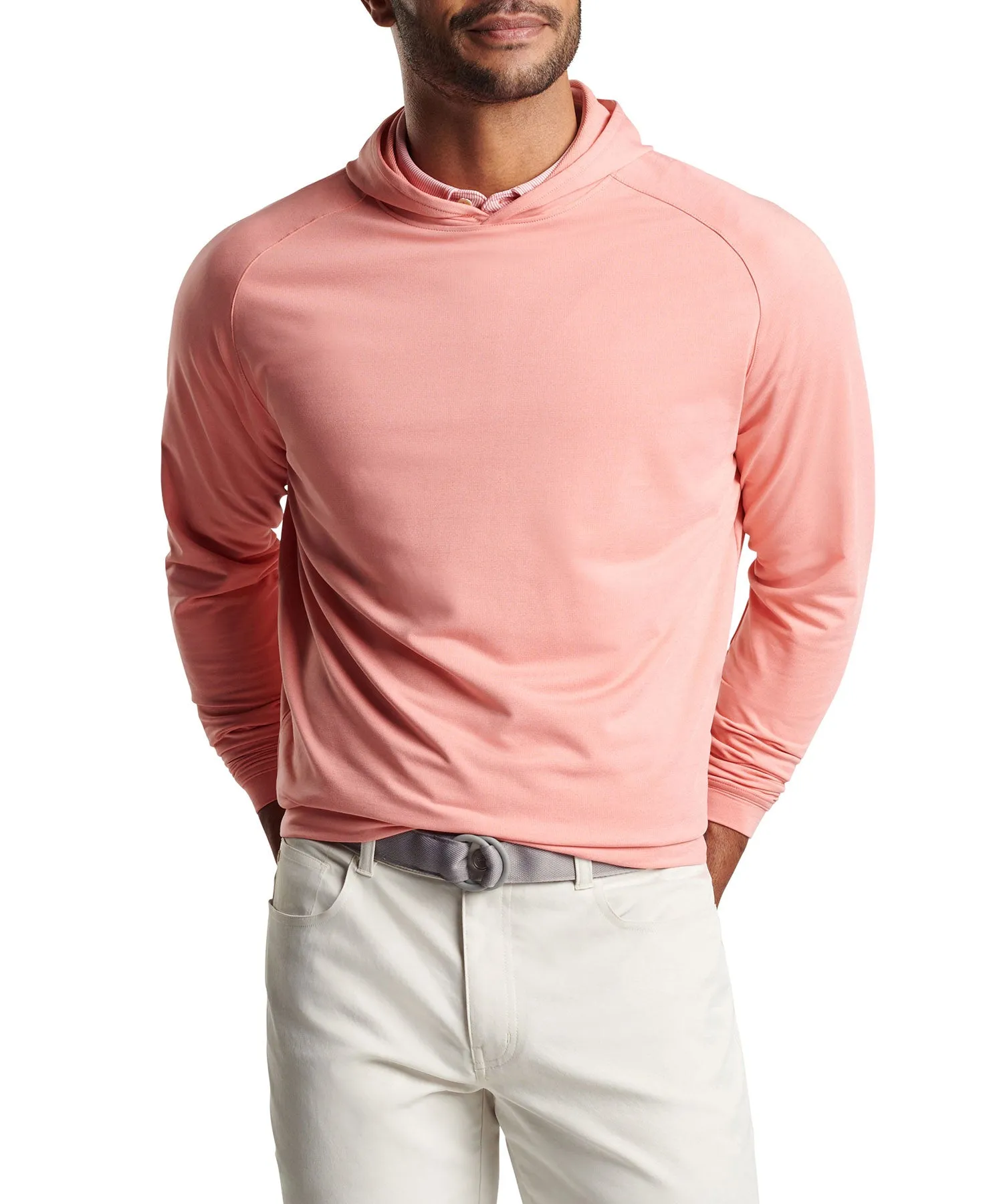 Peter Millar Pine Performance Hoodie Pullover