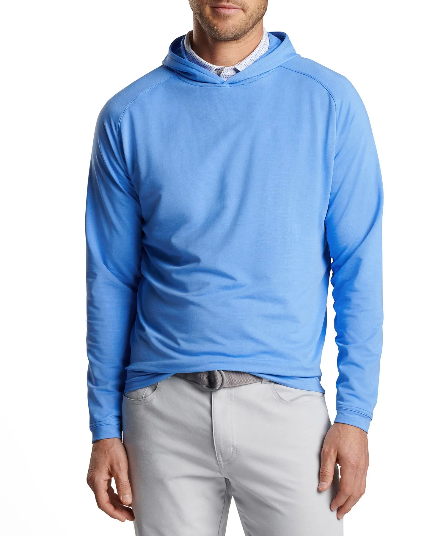 Peter Millar Pine Performance Hoodie Pullover