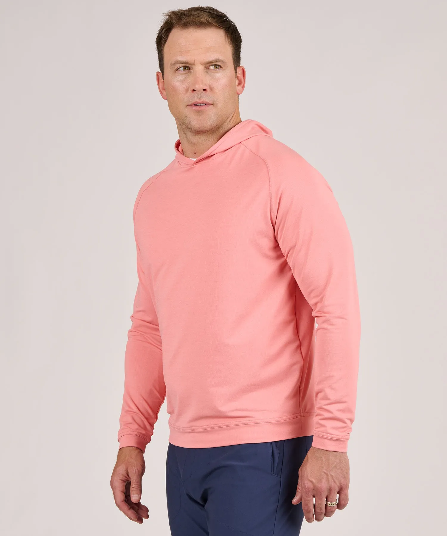 Peter Millar Pine Performance Hoodie Pullover