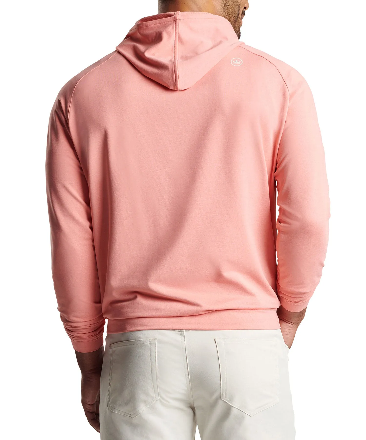 Peter Millar Pine Performance Hoodie Pullover