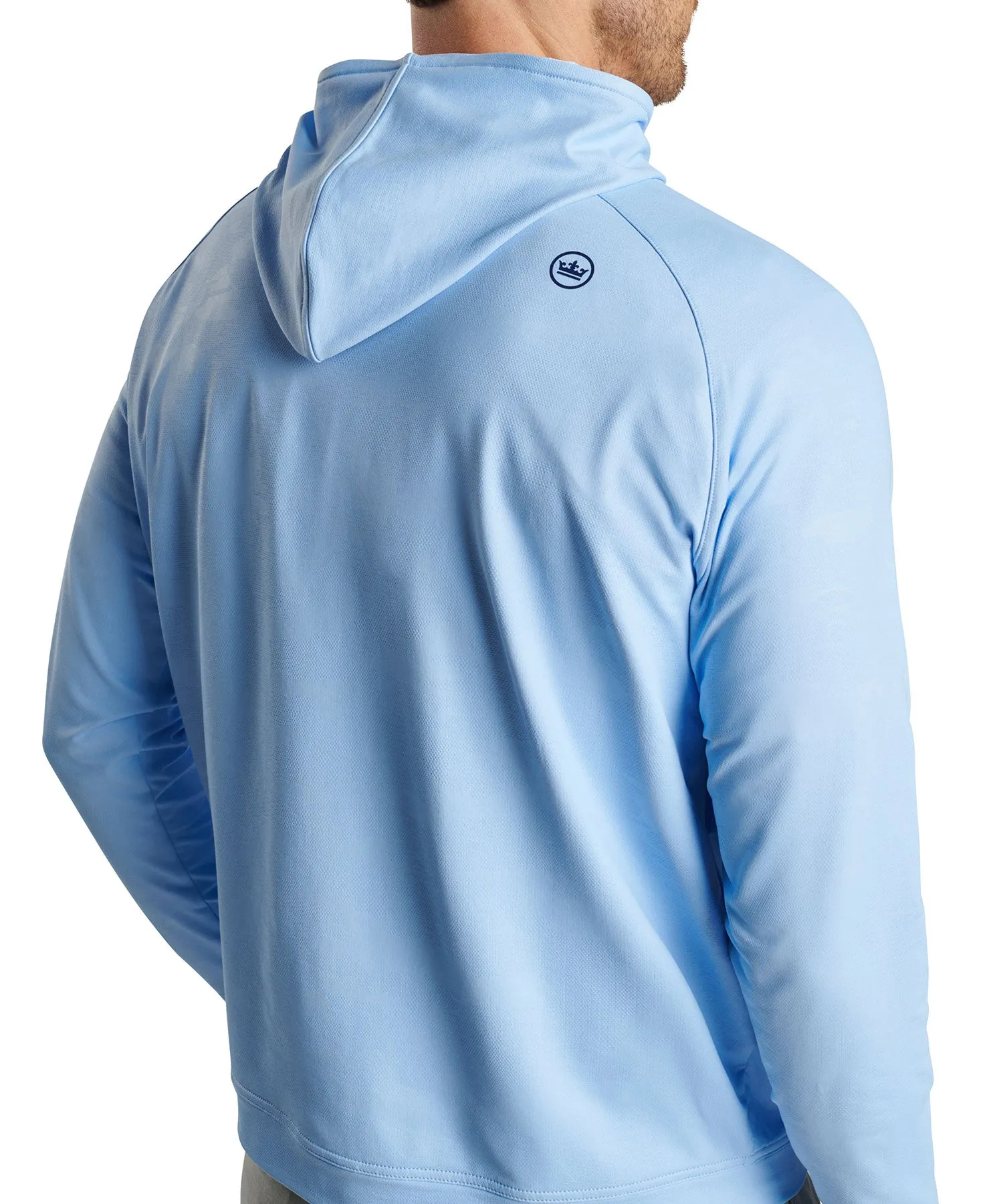 Peter Millar Pine Performance Hoodie Pullover