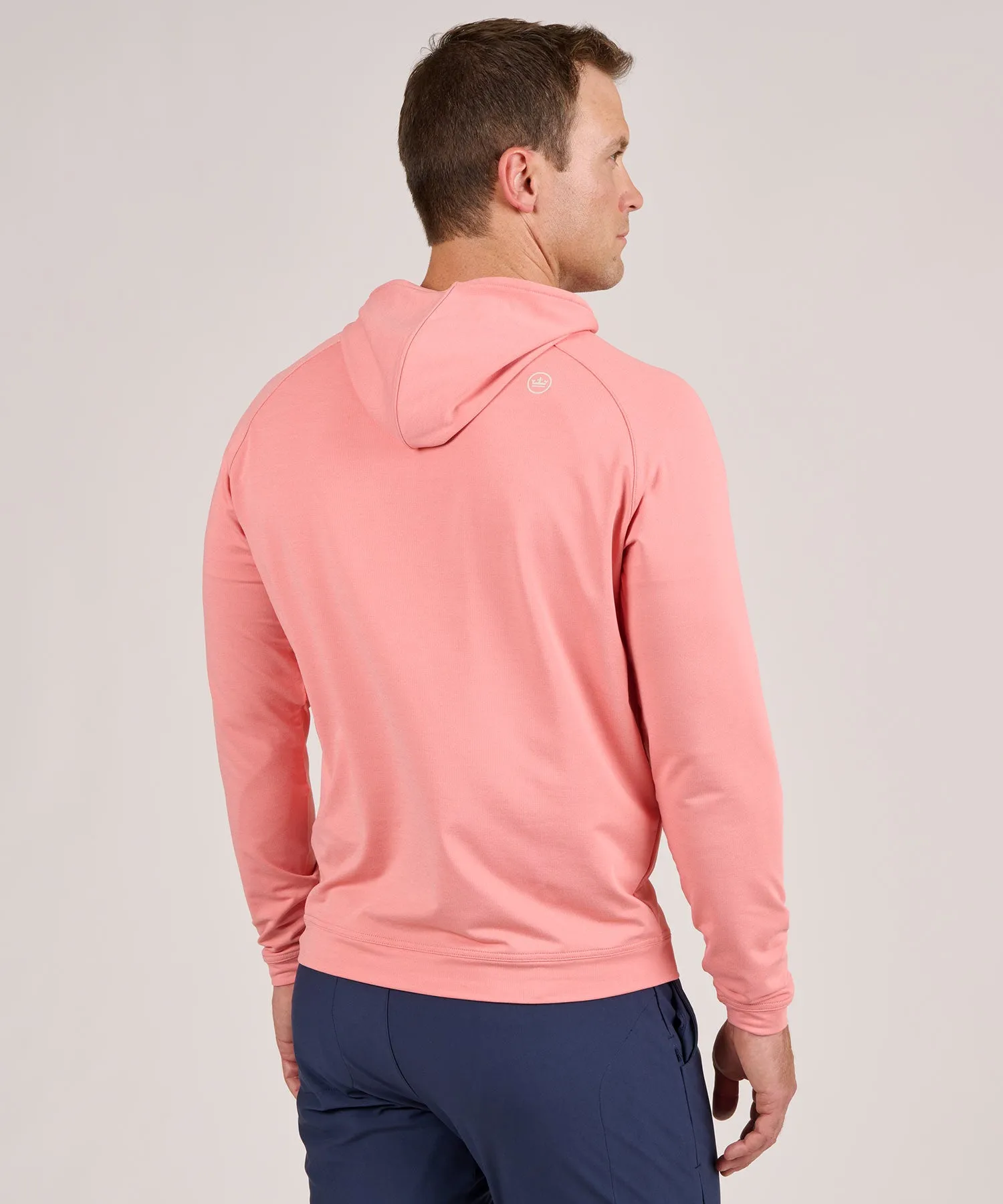 Peter Millar Pine Performance Hoodie Pullover