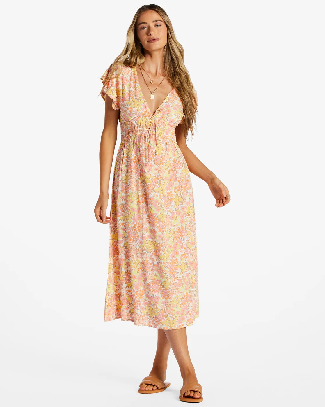 Picnic Date Midi Dress - Paloma