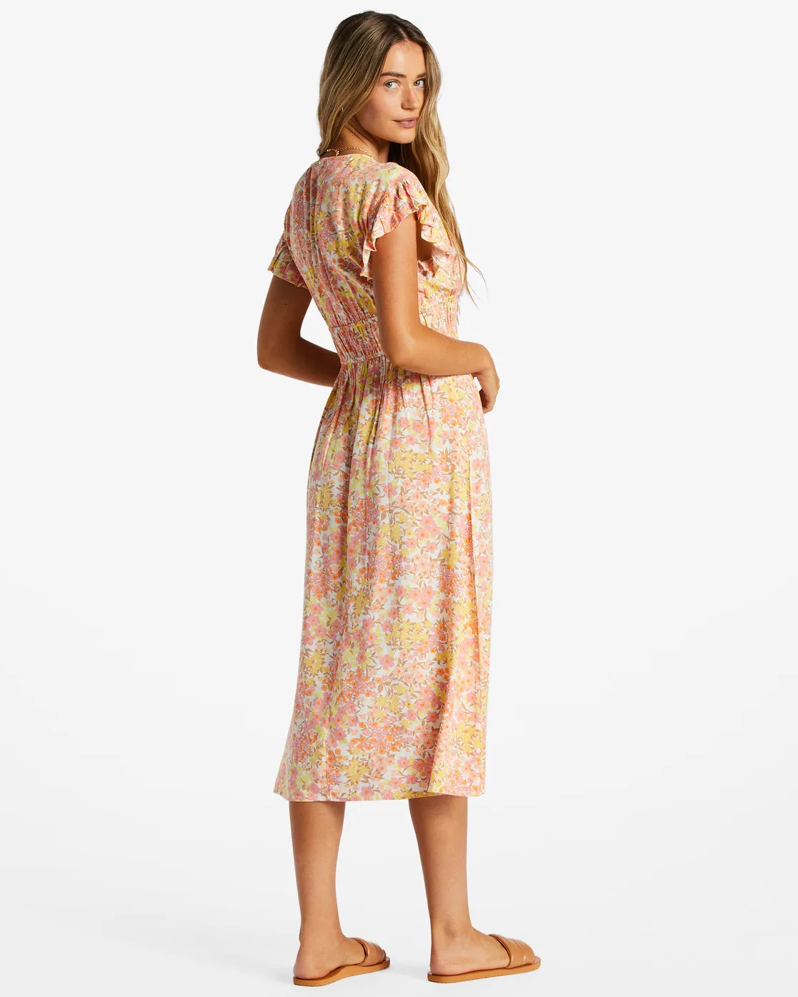 Picnic Date Midi Dress - Paloma