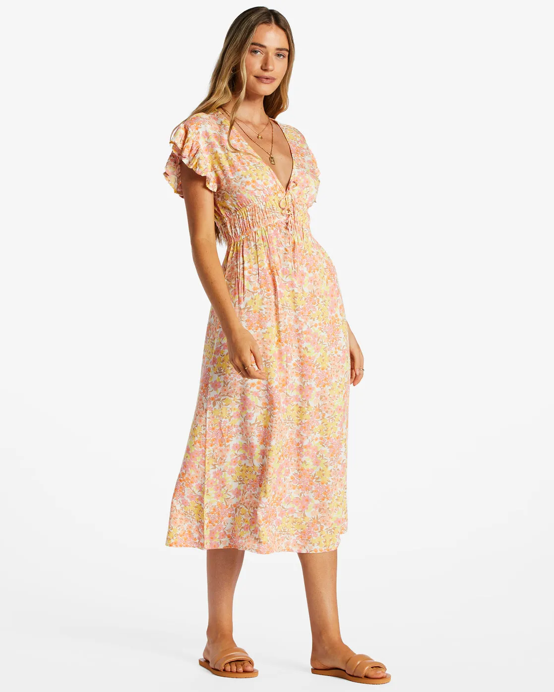 Picnic Date Midi Dress - Paloma