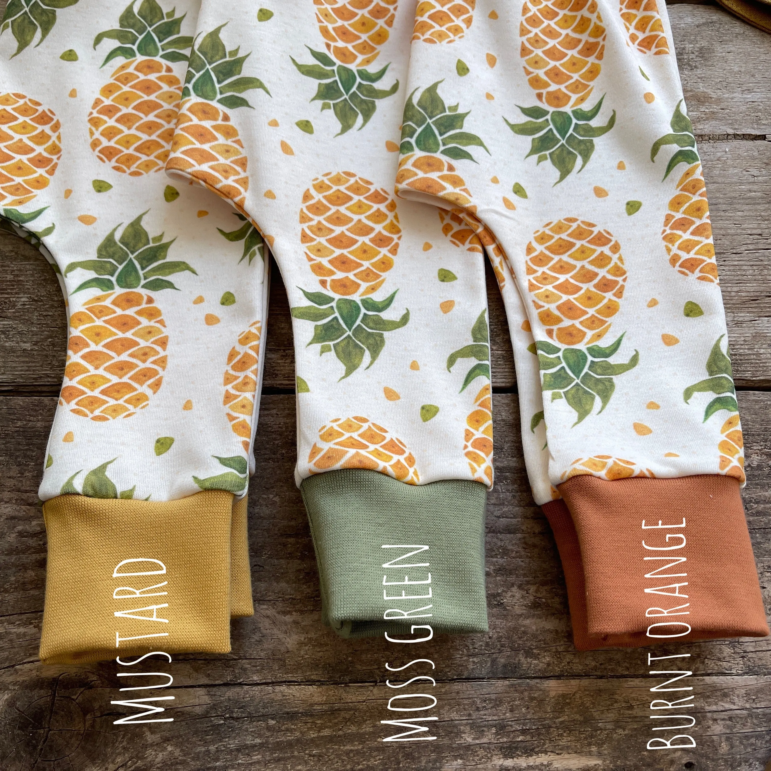 Pineapple Harem Leggings | Ready To Post