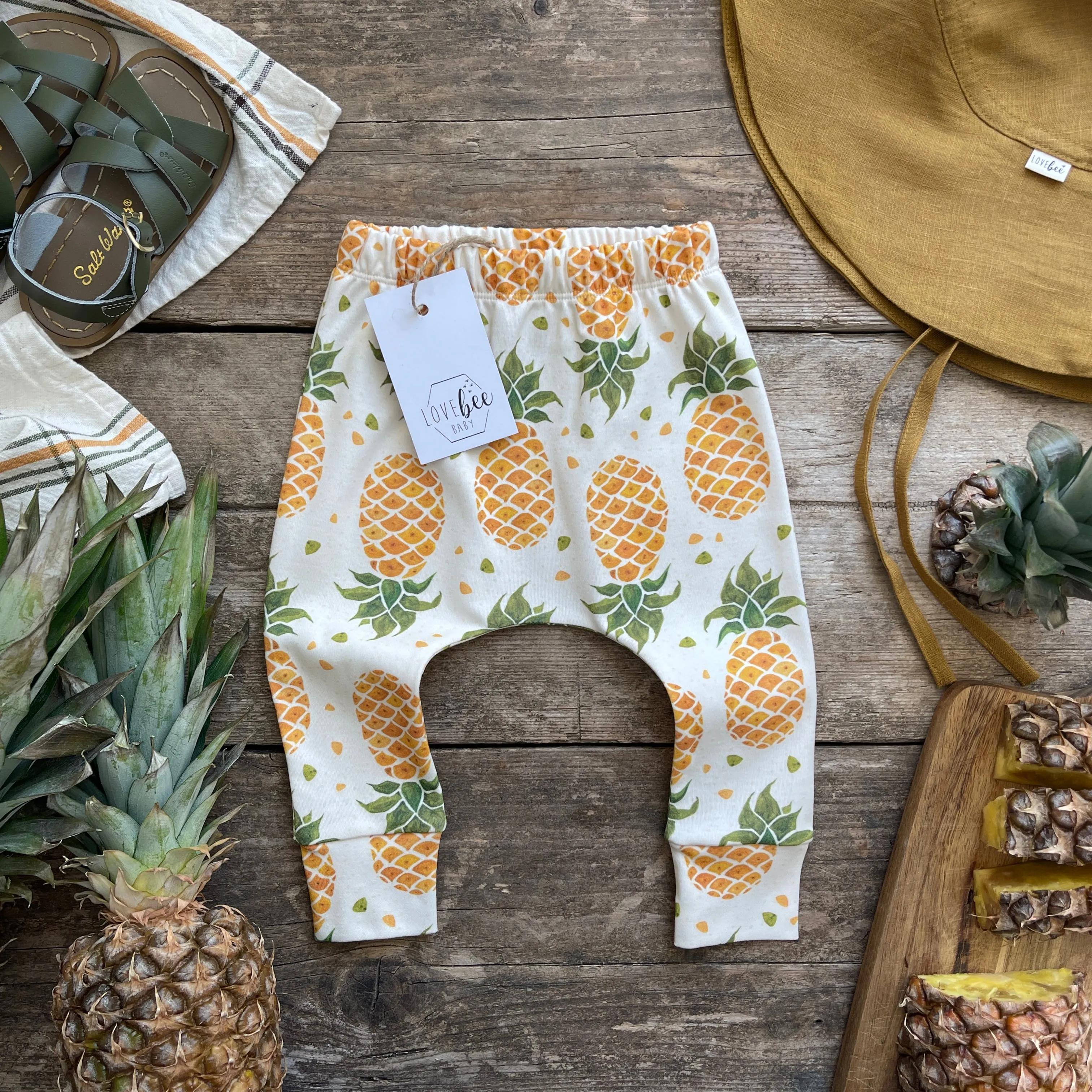 Pineapple Harem Leggings | Ready To Post