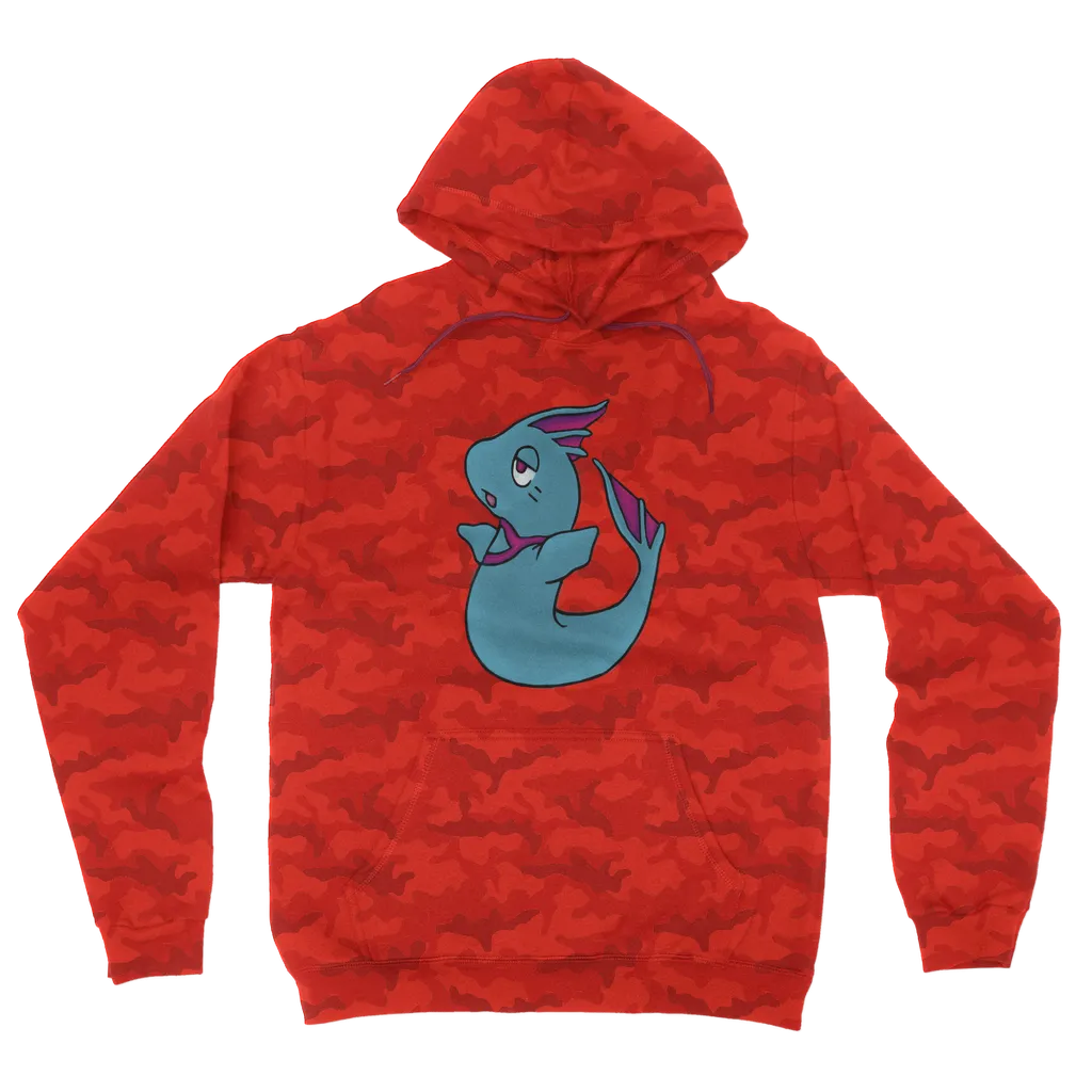 Plumyu Camouflage Adult Hoodie