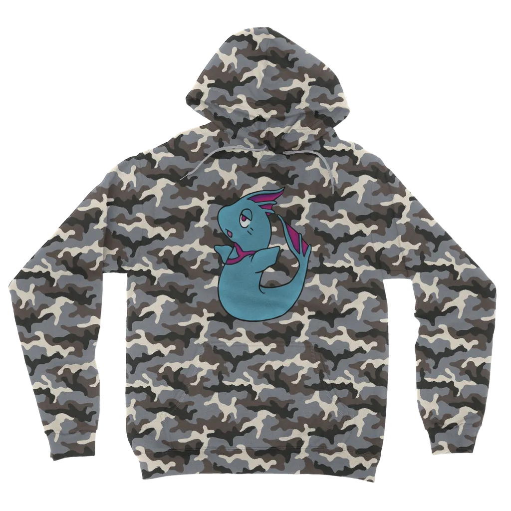 Plumyu Camouflage Adult Hoodie