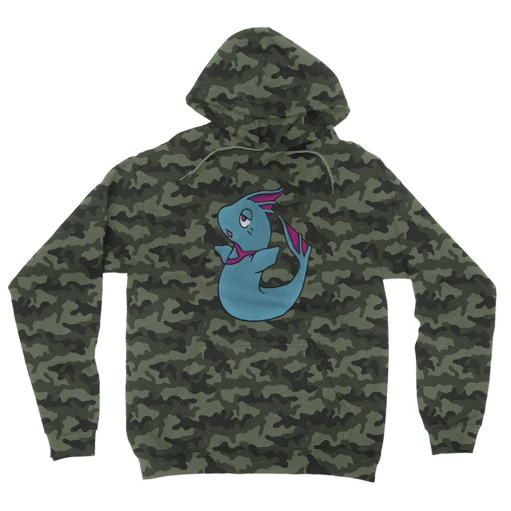 Plumyu Camouflage Adult Hoodie