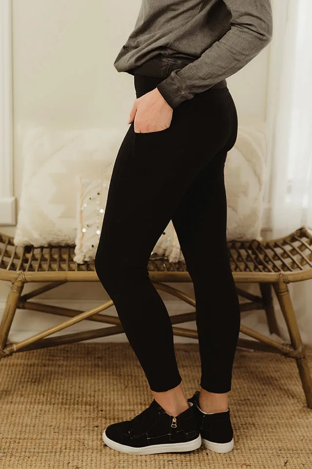 Pocket Highwaist Leggings