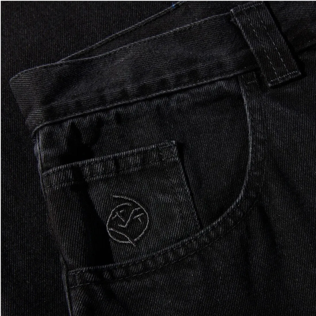 Polar Big Boy Jeans - Pitch Black