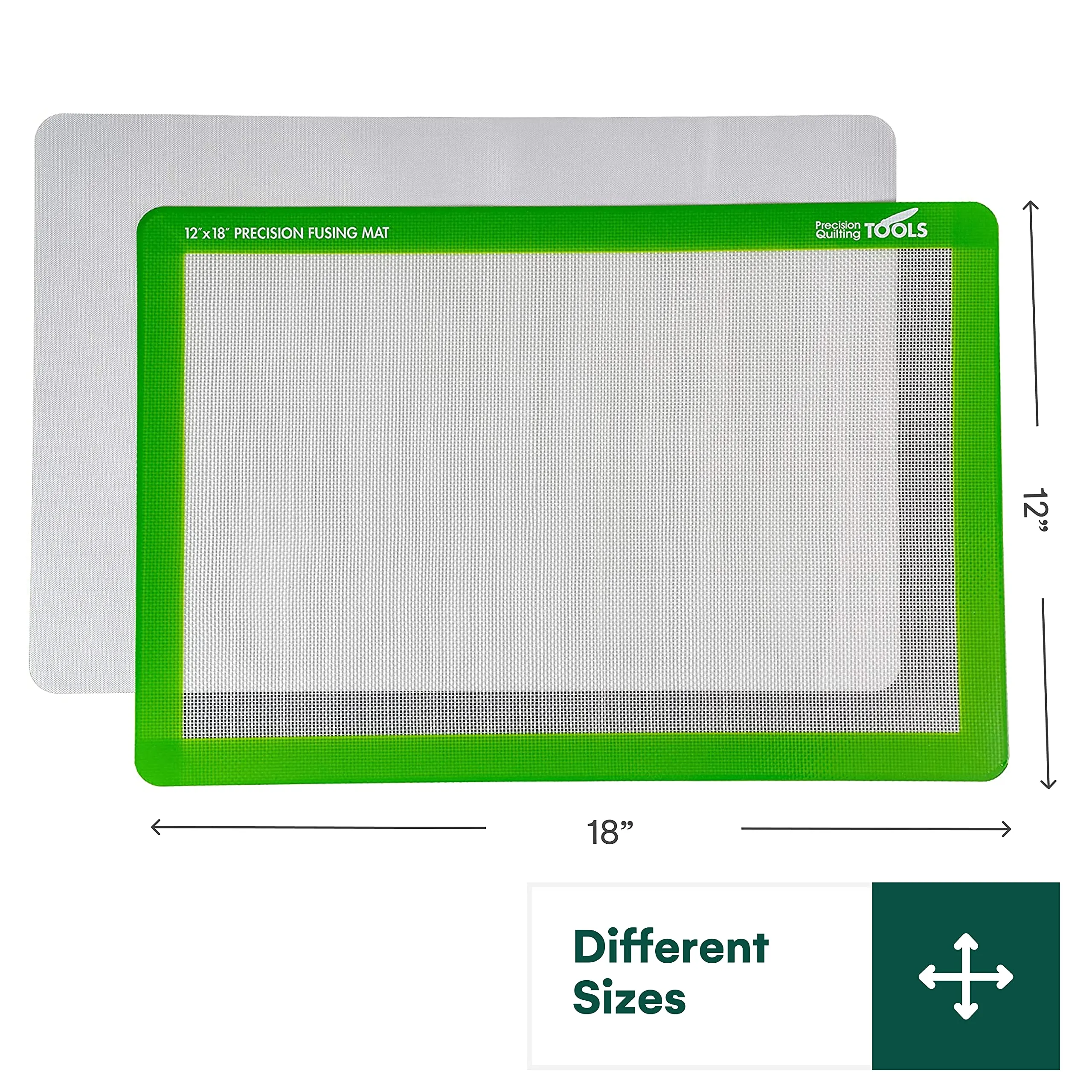 Precision Fusing Mat (17" X 24") Includes Non-Slip Mat With See-Through Design