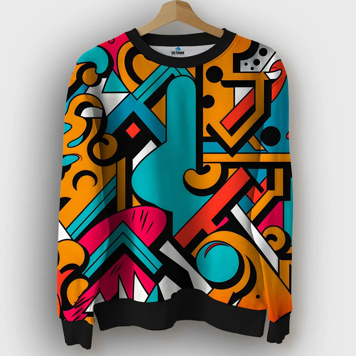 Printed Sweatshirt#18